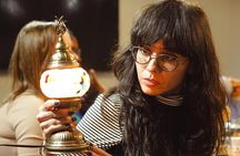 Istanbul Turkish Mosaic Lamp Workshop with Bosphorus View