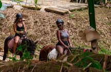 Bambuza ATV, Zipline and Horseback Adventure from Negril