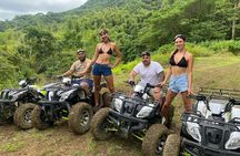 Bambuza ATV, Zipline and Horseback Adventure from Negril