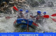 Intermediate Upper Clear Creek Canyon Rafting Adventures