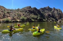 Scenic Guided Kayaking Tour on Saguaro Lake