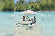 Lagoon Tour + lunch with your feet in the water on a Motu