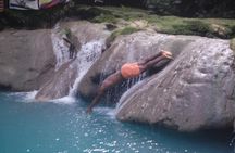 Blue Hole and Shopping in Ochi Rios 
