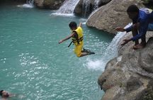 Blue Hole and Shopping in Ochi Rios 