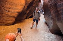 Private Guided Buckskin Gulch Tour Via Wire Pass