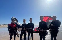 Individual kitesurfing lessons in Essaouira
