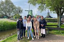 Amsterdam: Zaanse Schans & Giethoorn with Canal Cruise