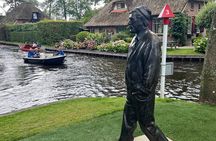 Amsterdam: Zaanse Schans & Giethoorn with Canal Cruise