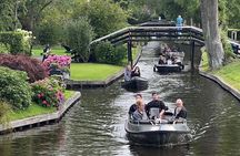 Amsterdam: Zaanse Schans - Volendam - Giethoorn with Boat Tour
