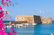 KNOSSOS & HERAKLION CRETE, day professional guided coach tour