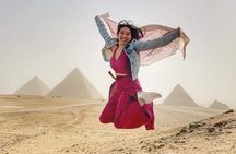  Private Guided Tour to Giza Pyramids and Great Sphinx 