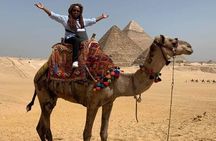  Private Guided Tour to Giza Pyramids and Great Sphinx 
