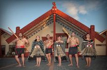Ex Auckland: Rotorua Māori Village with Haka and Hot Springs