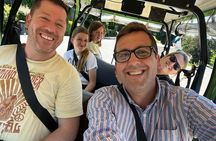 Golf Cart Tour to Fiesole Theatre & Michelangelo Square