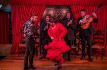 Flamenco Show Ticket at tablao Jardines de Zoraya Granada