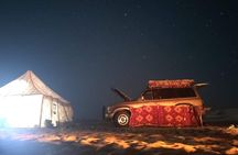 Overnight Camping Tour to Baharia Oasis, Black & White Desert 