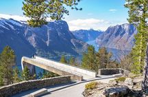 Day Trip to Flam: Flam train, Stegastein and Fjordcruise