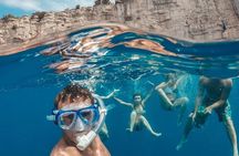 Snorkeling and Hiking with a Private Transport and Guide