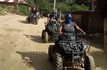 Roatan Tour ATV, Zipline, Sloth Park And Beach