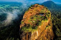 Sigiriya Rock and Jeep Safari Private Tour from Trincomalee