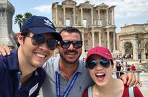 FOR CRUISERS: Skip The Lines PRIVATE EPHESUS TOUR &On Time Return