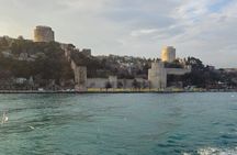 Experience Istanbul: Scenic Bosphorus Cruise with Delicious Lunch