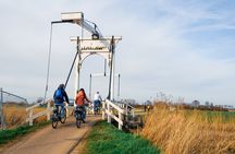 Countryside Bike Tour from Amsterdam: a Windmill and Dutch Cheese