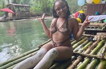 Bamboo River Rafting & or horse back riding in Montego Bay