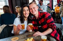 Amsterdam Guided Craft Beer Tasting with Cheese & Sausauge 