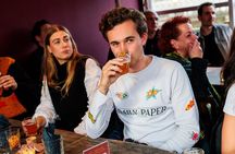 Amsterdam Guided Craft Beer Tasting with Cheese & Sausauge 