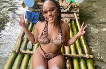 Bamboo River Rafting & or horse back riding in Montego Bay
