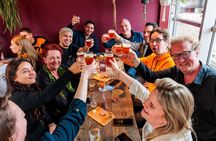 Amsterdam Guided Craft Beer Tasting with Cheese & Sausauge 