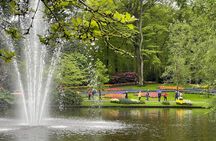 Amsterdam: Keukenhof Tulip Gardens and Giethoorn with Boat Tour