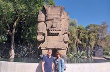 Guided Tour of Anthropology Museum and Historic Center in Mexico