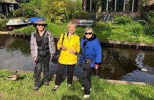 Amsterdam: Zaanse Schans - Volendam - Giethoorn with Boat Tour
