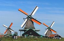 Amsterdam: Zaanse Schans - Volendam - Giethoorn with Boat Tour