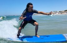 Surfing Experience in Chiclana, Playa de la Barrosa