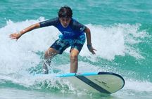 Surfing Experience in Chiclana, Playa de la Barrosa