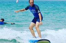 Surfing Experience in Chiclana, Playa de la Barrosa