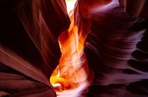 Upper Antelope Canyon, Horseshoe Bend from Vegas, Lunch, FreeWiFi