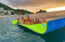 Private boat for 6 hours with snorkeling & beaches in Puerto Vallarta