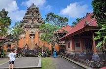 Bali Water Sports Activity and Ubud Village Private Tour
