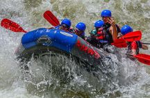 Intermediate Upper Clear Creek Canyon Rafting Adventures