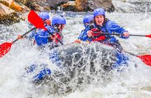 Intermediate Upper Clear Creek Canyon Rafting Adventures