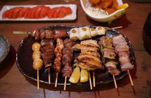 Hidden Gem Food & Whiskey Night Tour near Roppongi
