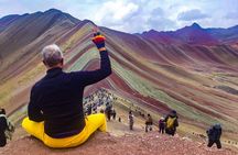 Rainbow Mountain Vinicunca Peru, Easy tour with Motorcycle Option