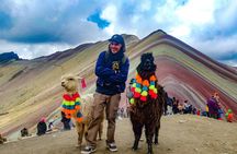 Rainbow Mountain Vinicunca Peru, Easy tour with Motorcycle Option
