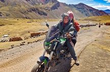 Rainbow Mountain Vinicunca Peru, Easy tour with Motorcycle Option