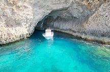 Full Day Private Boat Charters Malta: Blue Lagoon, Comino & Gozo