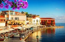 CHANIA RETHYMNON KOURNAS, full day professional guided coach tour